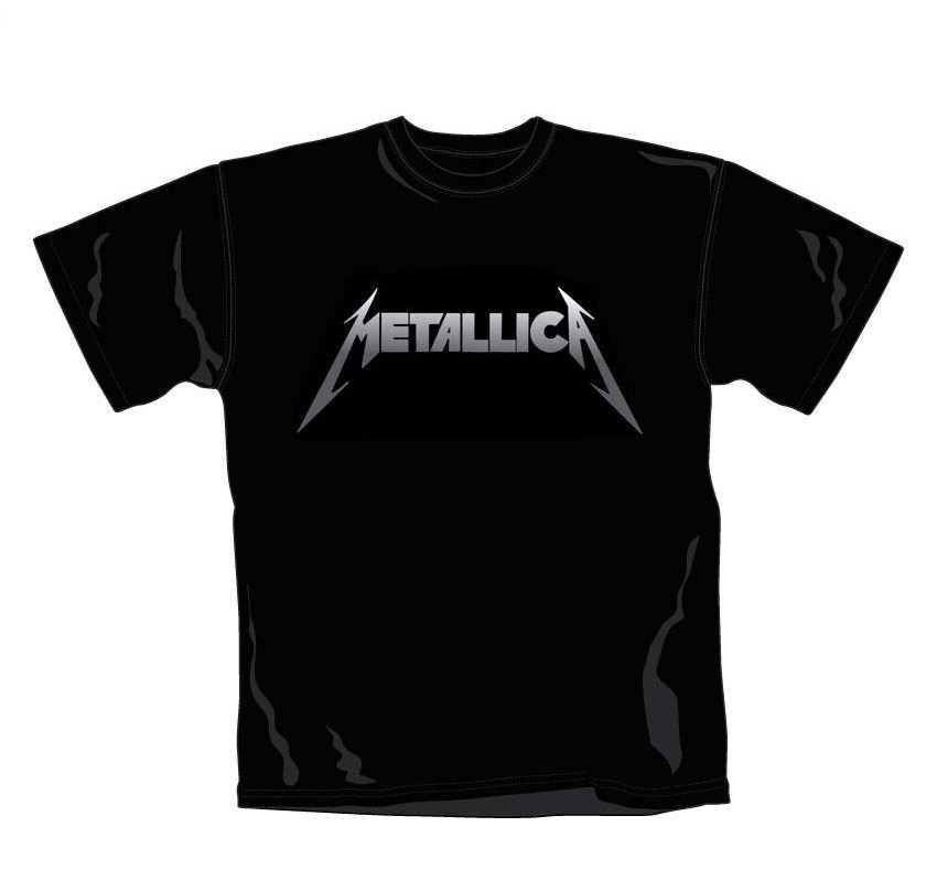 Metallica Classic logo T-shirt